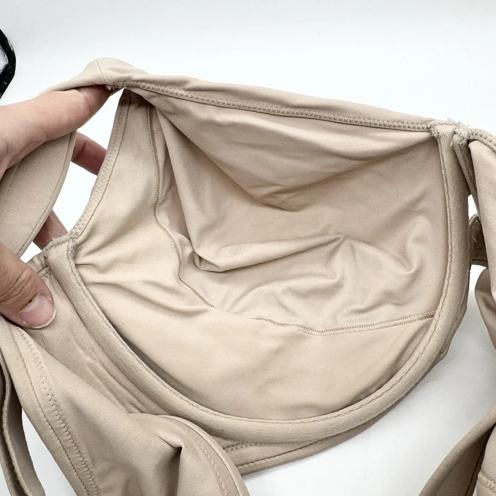SPANX Low Profile Minimizer Bra In Champagne Beige Size 40G‎